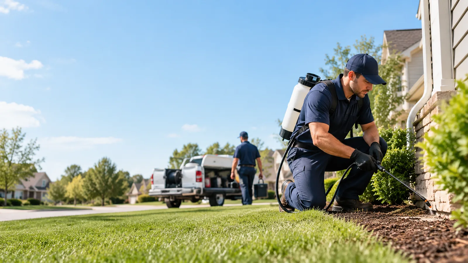 Pest Control in Radom, IL near me